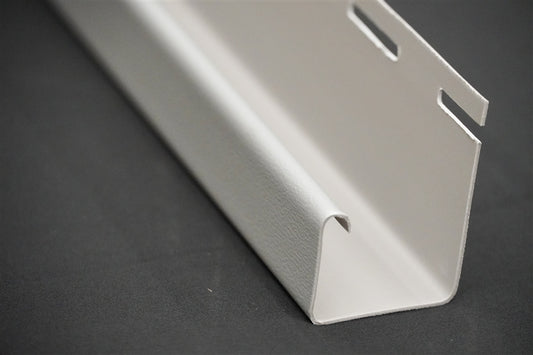 Tando 1-1/8 in. x 12 ft. Glacier Bay J-Channel