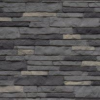 Tando Stacked Stone Lewiston Crest Composite Siding Panel - 5.04 Square Feet