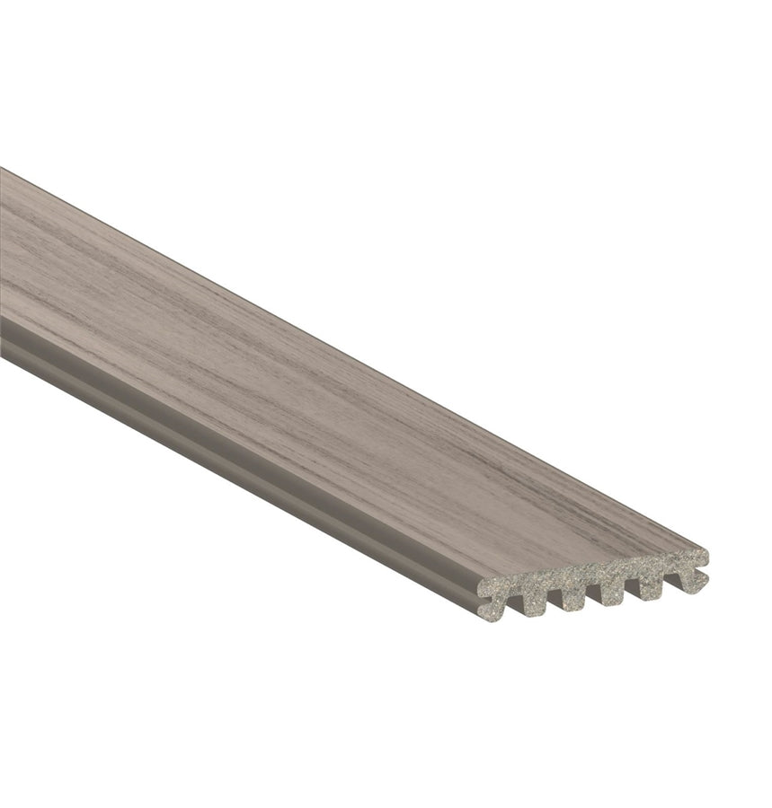 Trex Enhance Natural Rocky Harbor Composite Gooved Deck Board Profile