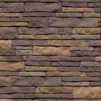 Tando Stacked Stone Sedona Bluff Composite Siding Panel - 5.04 Square Feet